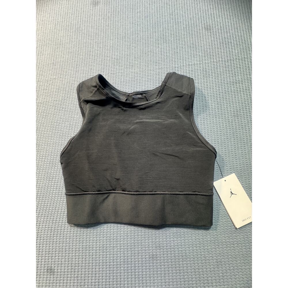 Nike Jordan Sport Medium-Support Lightly Lined Layered Sports Bra Women's Sz M - Picture 1 of 8